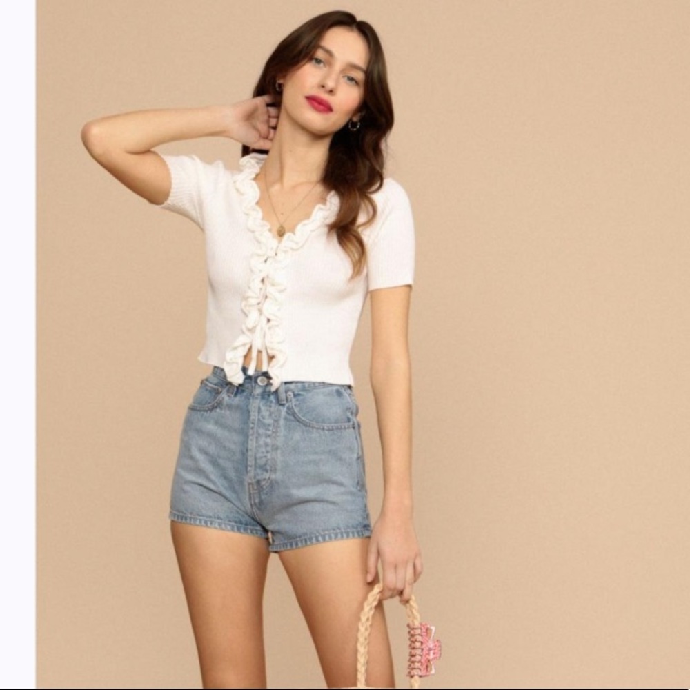 Rouje Adam Denim Shorts